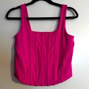 Corset top. Never worn no tags